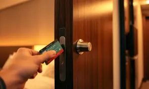 Bezpieczeństwo w hotelu: Jak zamknąć drzwi od środka? Poradnik