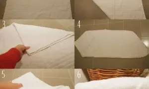 Hotelowy luksus w łazience: Jak złożyć ręczniki idealnie?