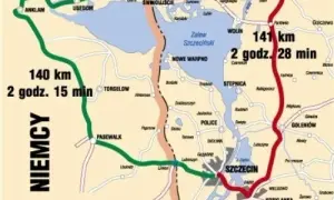 Gdzie leży Szczecin? Bliskość morza, Niemiec i unikalne Międzyodrze