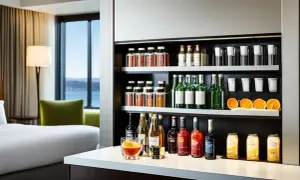 Minibar w hotelu: Płatny? Jak uniknąć wysokich rachunków!