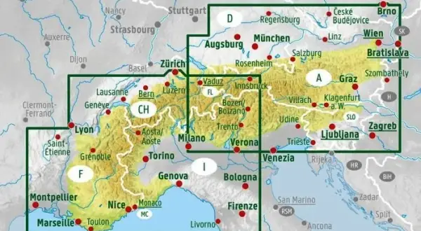 Alpy: W jakich krajach leżą? Wybierz swój idealny kierunek!
