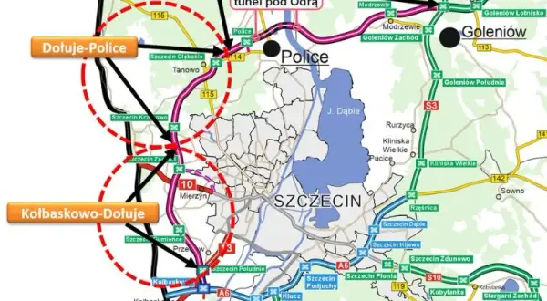 Zachodnia Obwodnica Szczecina: Kiedy tunel i cała trasa? Terminy 2031