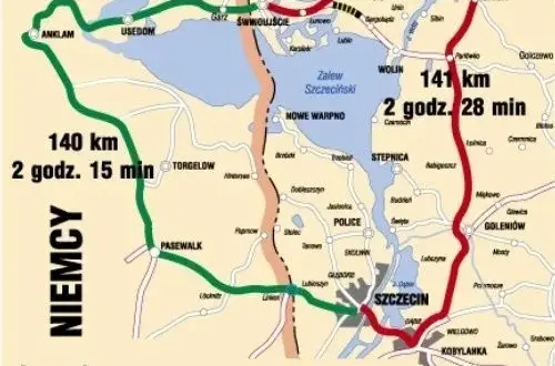 Gdzie leży Szczecin? Bliskość morza, Niemiec i unikalne Międzyodrze