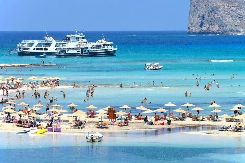 Plaże południowej Europy